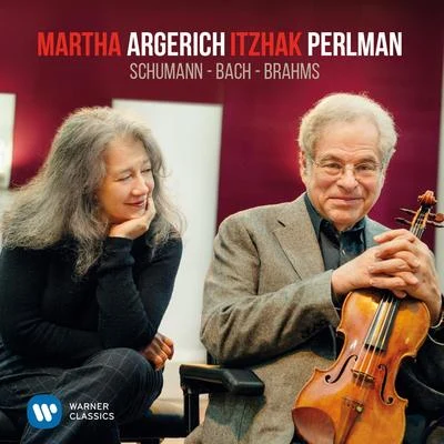 Perlman & Argerich play Schumann, Bach & Brahms 專輯 Itzhak Perlman