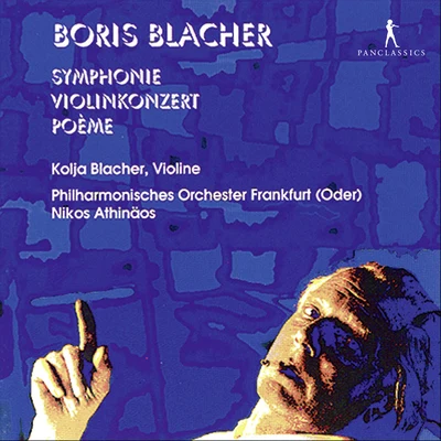 Blacher: Orchestral Works 專輯 Nikos Athinaos