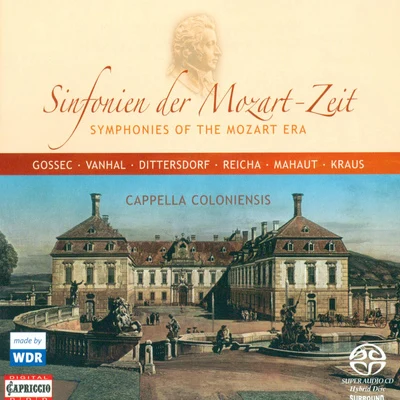 MOZART ERA (Symphonies of Mozarts Time) - GOSSEC, F.-J.BACH, J.C.VANHAL, J.B.DITTERSDORF, C.D. von (Cappella Coloniensis, Linde) 專輯 Gunther Wich/Johann Friedrich Fasch/Cappella Coloniensis/Hans-Martin Linde/Hanns-Martin Schneidt