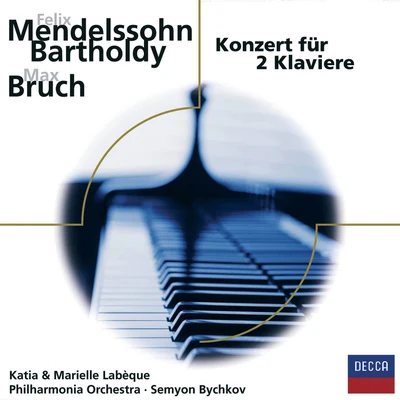 Katia LabèqueJohn KurlanderMarielle LabequeDavid R. Murray Mendelssohn, Bruch: Konzerte für 2 Klaviere