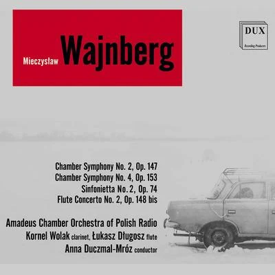 Weinberg: Orchestral Works 專輯 Lukasz Dlugosz