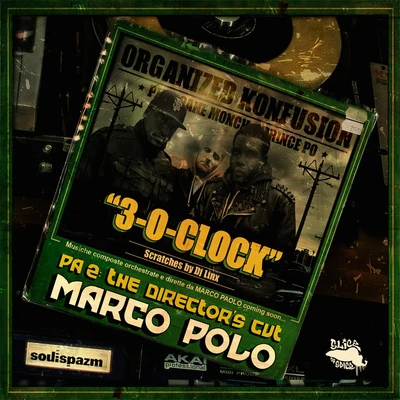 3-O-Clock 专辑 Marco Polo