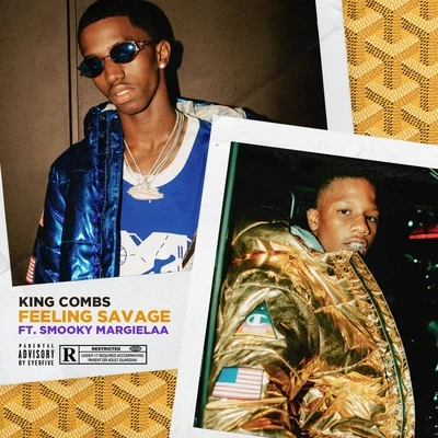 Feeling Savage 專輯 King Combs