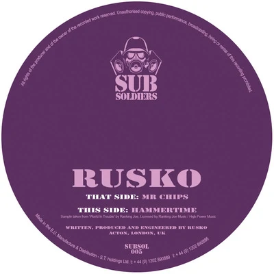 Mr Chips 專輯 Rusko