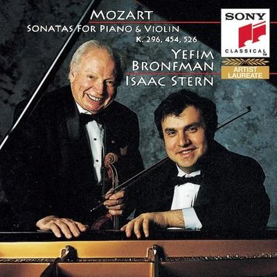 Mozart: Sonatas for Violin and Piano, K. 454, 296 526 专辑 Yefim Bronfman