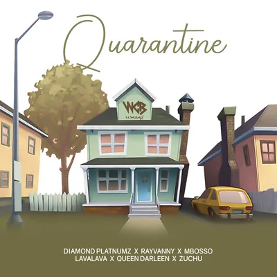 Quarantine 專輯 Diamond Platnumz/Kizz Daniel/Joeboy/Enisa/Jah Prayzah