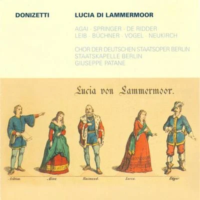 DONIZETTI, G.: Lucia di Lammermoor (Highlights) [Agai] 專輯 Berlin Staatskapelle