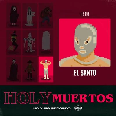 El Santo 专辑 Valdo Vinoz/Holy Pig/Pu