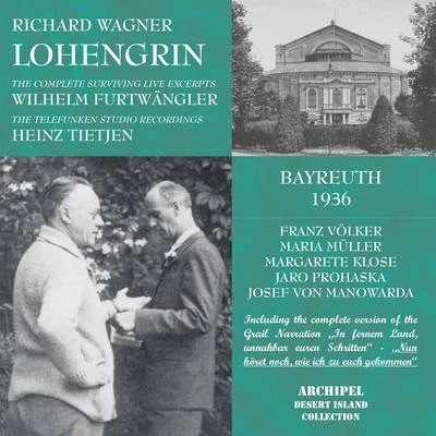 Wagner: Lohengrin, WWV 75 – Strauss: Olynpische Hymne, TrV 266 專輯 Bayreuth Festival Choir