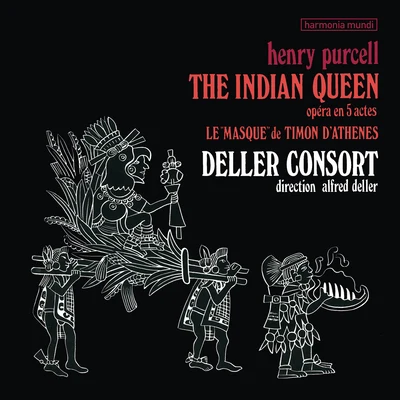 Purcell: The Indian Queen (Remastered) 專輯 Alfred Deller/Roderick Skeaping/Deller Consort/the Kings music K