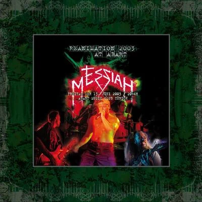 MESSIAH - Reanimation 2003Live At Abart 專輯 Messiah/Play-N-Skillz/Kap-G