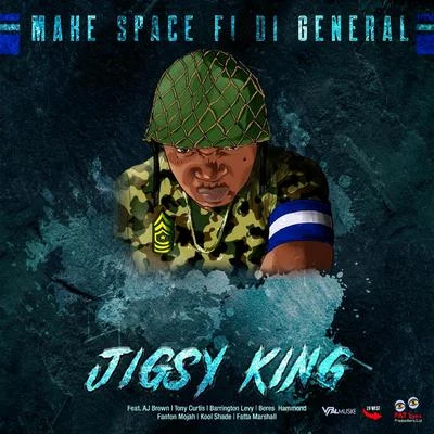 Make Space Fi Di General 專輯 Jigsy King