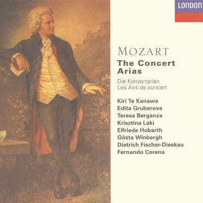 Mozart: The Concert Arias (5 CDs) 专辑 Dame Kiri Te Kanawa