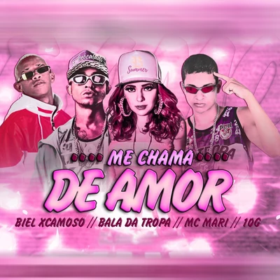 Me Chama de Amor (feat. 10G) 專輯 MC Mari/Mano Cheffe/Luka da Z.O