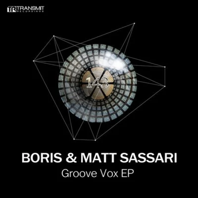 GROOVE VOX EP 專輯 DJ Boris