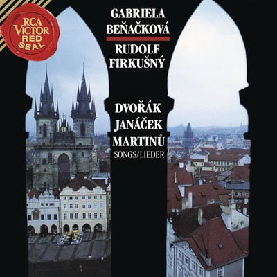 Rudolf Firkušný Dvorak, Janacek & Martinu: Songs