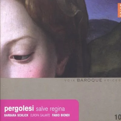 Pergolese, Leo: Salve Regina 專輯 Fabio Biondi