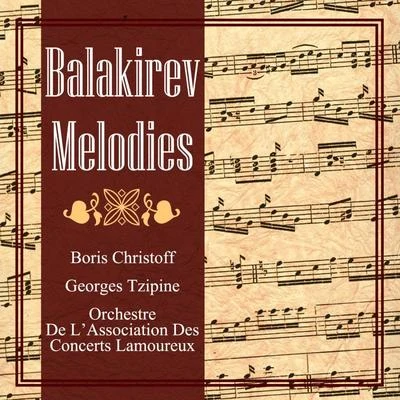 Boris Christoff Balakirev: Melodies