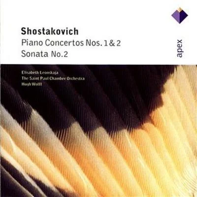 Shostakovich : piano concertos no是 1 2, piano sonata no.2 - apex 專輯 Elisabeth Leonskaja