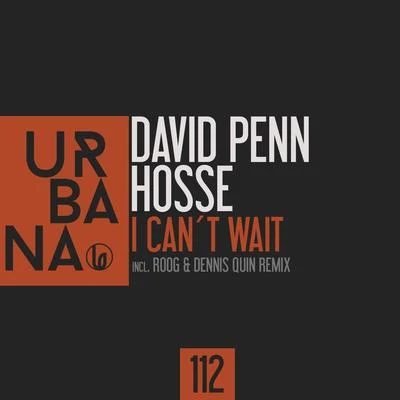 I Can't Wait 專輯 David Penn