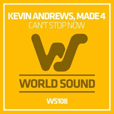 Cant Stop Now 專輯 Kevin Andrews/scotty boy