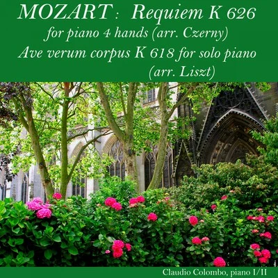 Mozart: Requiem K. 626 & Ave verum Corpus 專輯 Claudio Colombo/Emmanuel Chabrier