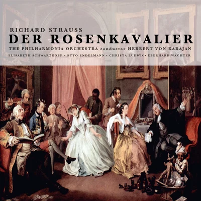 R. Strauss: Der Rosenkavalier "The Highlights" (Remastered) 专辑 The Philharmonia Orchestra