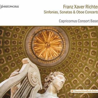 Richter: Sinfonias, Sonatas & Oboe Concerto 專輯 Xenia Löffler/Batzdorfer Hofkapelle