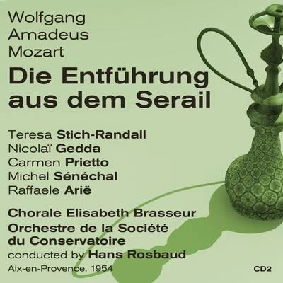 Wolfgang Amadeus Mozart: Die Entführung aus dem Serail (1954), Volume 2 專輯 Orchestra del Teatro alla Scala/Teresa Stich-Randall/Vladimiro Ganzarolli/Nino Sanzogno