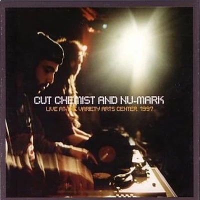 Live at the Variety Arts Center 專輯 Cut Chemist