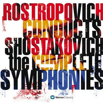 Mstislav Rostropovich Shostakovich: Complete Symphonies