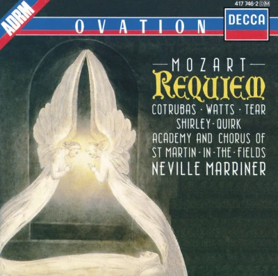 Mozart: Requiem 專輯 Academy of St. Martin in the Fields/Elisabeth Selin/Alan Cuckston/Malcolm Latchem/Iona Brown