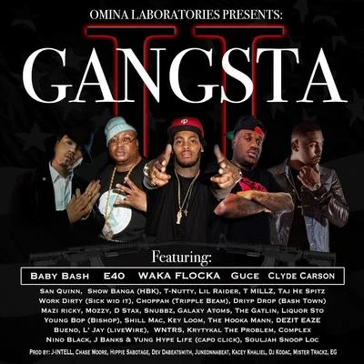 Gangsta II - The Singles 專輯 Gengis Khan/E-40/Pimpin Caprice/Turf Talk