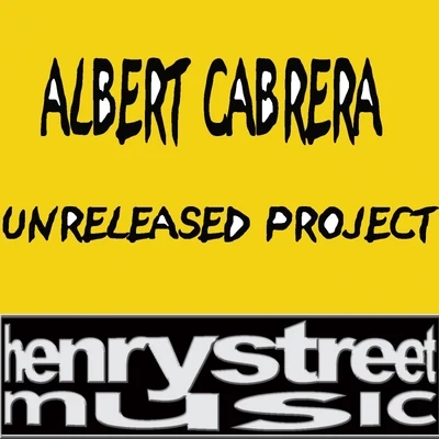 Albert Cabrera Unreleased Project 專輯 Albert Cabrera