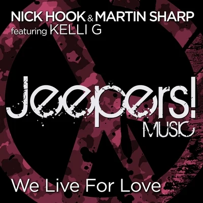 We Live for Love 專輯 Martin Sharp