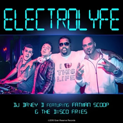 electro劉亦菲E (feat. fat man scoop T和disco fries) 專輯 The Disco Fries