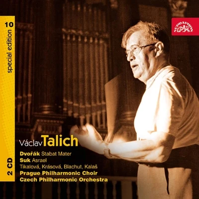 Talich Special Edition 10. Dvořák: Stabat Mater - Suk: Asrael 专辑 Beno Blachut