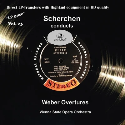 WEBER, C.M. von: Overtures (Vienna State Opera Orchestra, Scherchen) (1958) 專輯 Hermann Scherchen