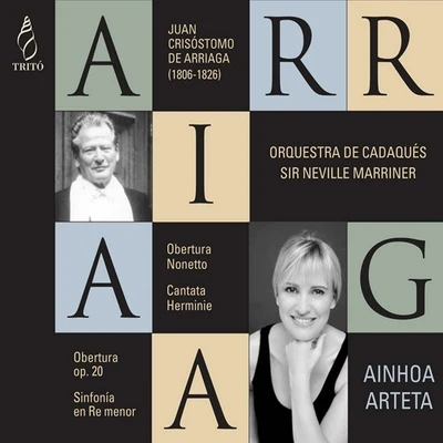 Arriaga 專輯 Orquestra de Cadaqués