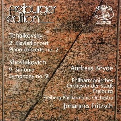 Johannes FritzschQueensland Symphony OrchestraOpera Queensland Chorus TCHAIKOVSKY, P.I.: Piano Concerto No. 2SHOSTAKOVICH, D.: Symphony No. 9 (Freiburg Philharmonic Orchestra, Fritzsch)