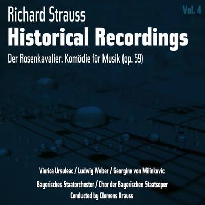 Richard Strauss: Historical Recordings, Volume 4 專輯 Richard Strauss/Metropolitan Opera Orchestra/Karl Bohm