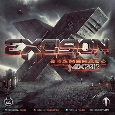 Shambhala 2013 Mix 專輯 Excision