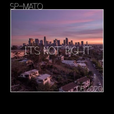 Its Not Right 專輯 Moo Latte/SP-Mato