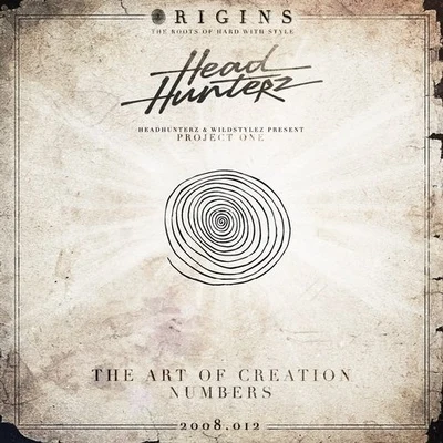 THE ART OF CREATIONNUMBERS 專輯 Headhunterz/Noisecontrollers/Aftershock/Sound Rush