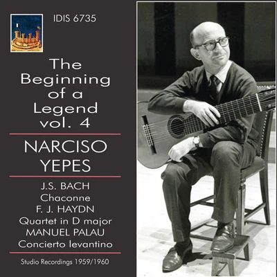 The Beginning of a Legend, Vol. 4 專輯 Narciso Yepes