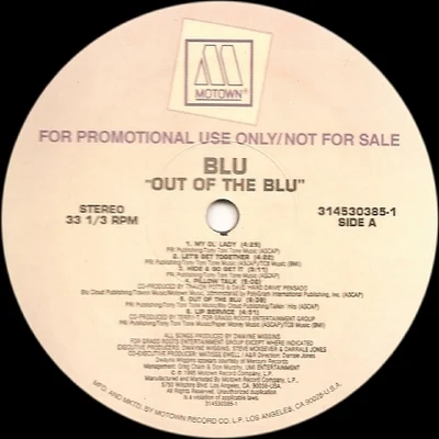 Out Of The Blu 專輯 Blu/Johaz/Choosey