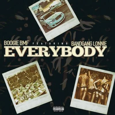 Everybody 專輯 Celes Karter/BandGang Lonnie Bands/Eddy Baker