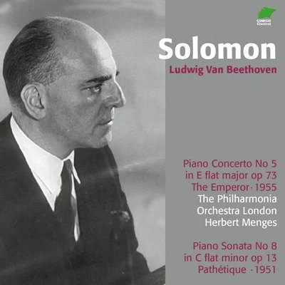 Beethoven : piano concerto no. 5 emperor piano sonata no. 8 專輯 Philharmonia Orchestra London