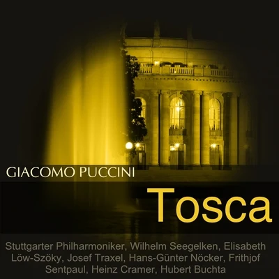 Puccini: Tosca 專輯 Elisabeth Low-Szoky