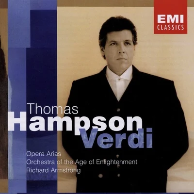 Verdi Arias 專輯 Ferruccio Furlanetto/Thomas Hampson/Wiener Philharmoniker/Hans Peter Blochwitz/James Levine